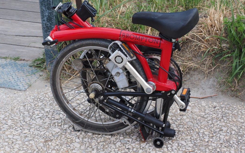 折りたたみ自転車